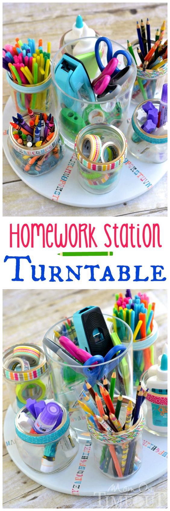 homework station turntaable