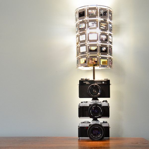 lamp-vintage-camera
