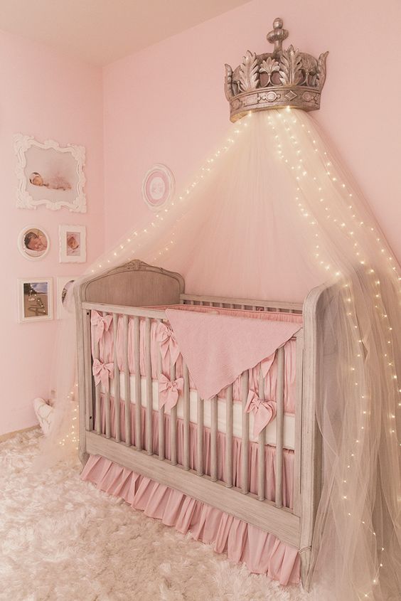 baby girl bedrooms 