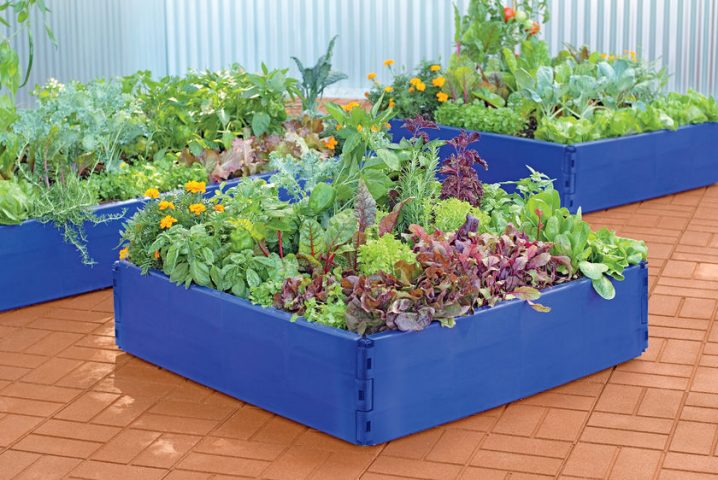 plastic raised garden beds