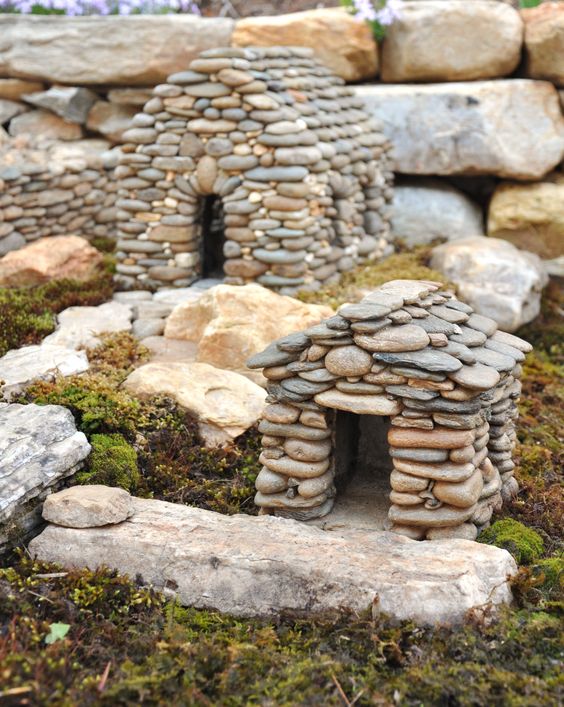 stone houses