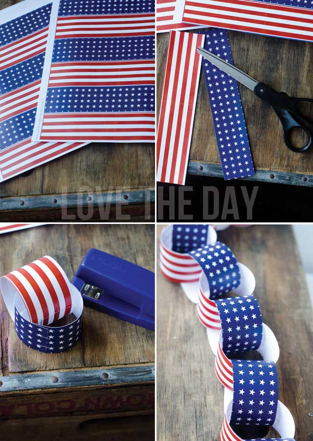 4th_of_July_Paper_Chains