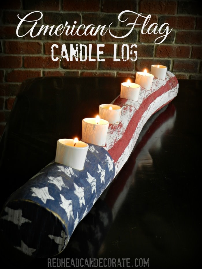 Almost-Free-American-Flag-Candle-Log-Tutorial
