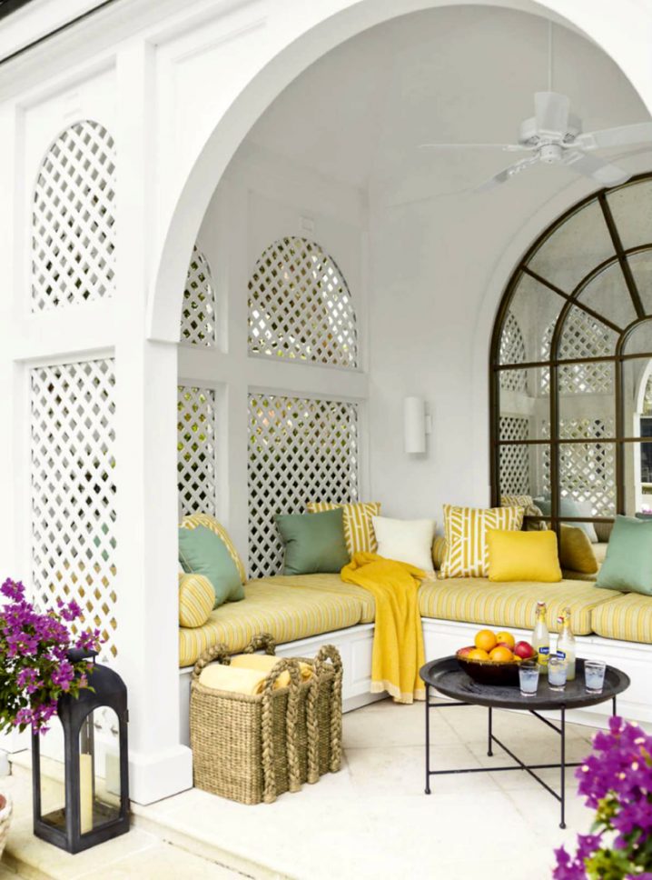 Moroccan patios