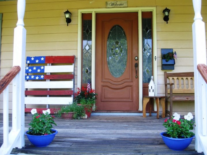 front porch 4th july