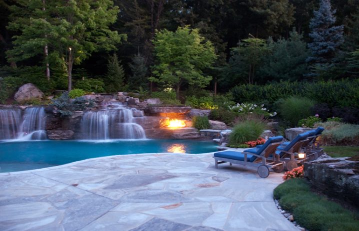 luxury-pool-design-ideasirregular-crab-orchard-in-ground-swimming-pool-patio-installation-mahwah-nj