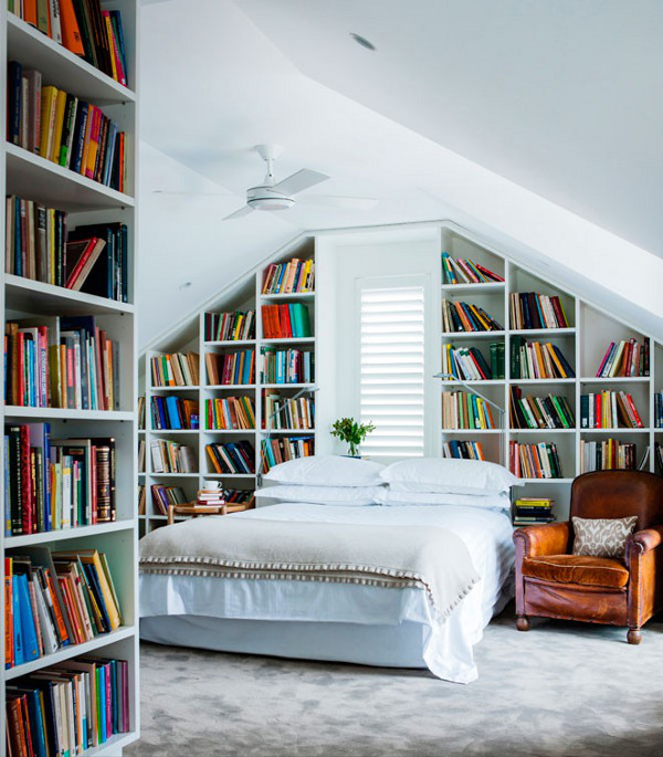 Bedroom Bookshelf Decorating Ideas With Collections