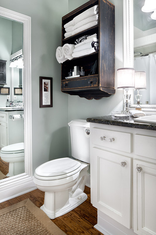 10 Amazing Over The Toilet Storage Ideas for Small Bathrooms - Top Dreamer
