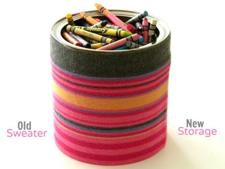 old-sweater-new-storage-crafts-repurposing-upcycling.1