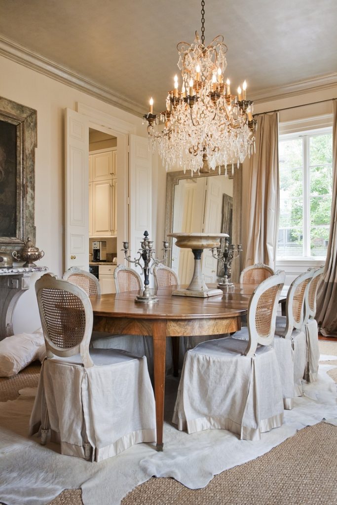 stunning-variety-dining-room-chic-shabby-decor