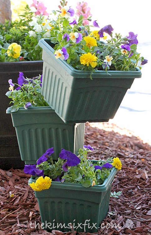 tiered-flower-pots