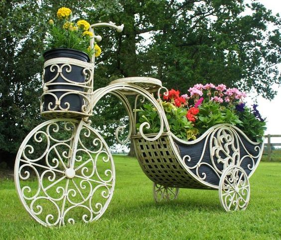 tricycle planter