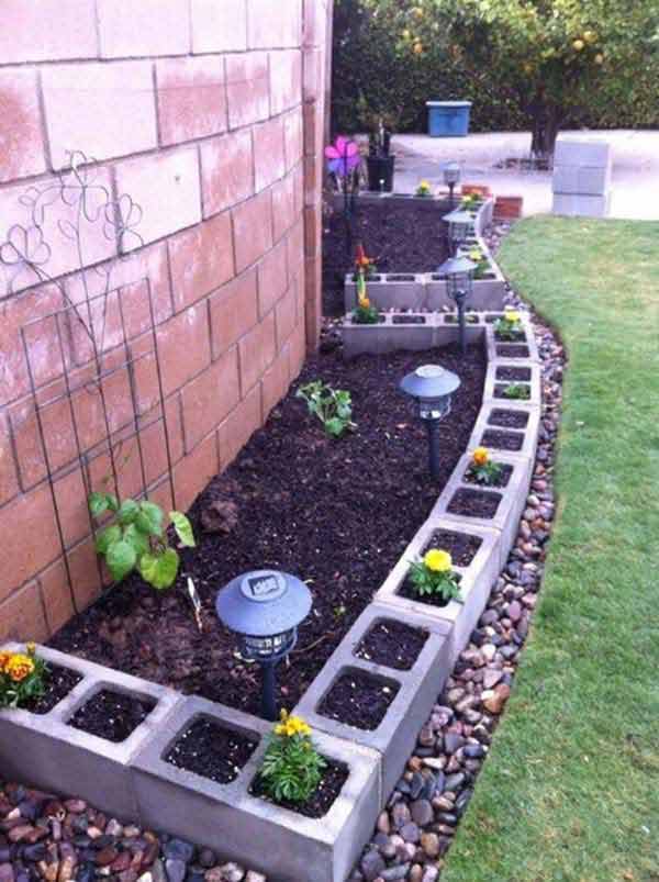 27-DIY-Garden-Bed-Edging-Ideas-Ready-to-Emphasize-Your-Greenery-homesthetics-backyard-landscaping-9