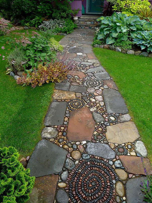 Backyard-Landscaping-Ideas-15-Magical-DIY-Pebble-Paths-That-Seem-Shaped-by-The-Wind-homesthetics-10