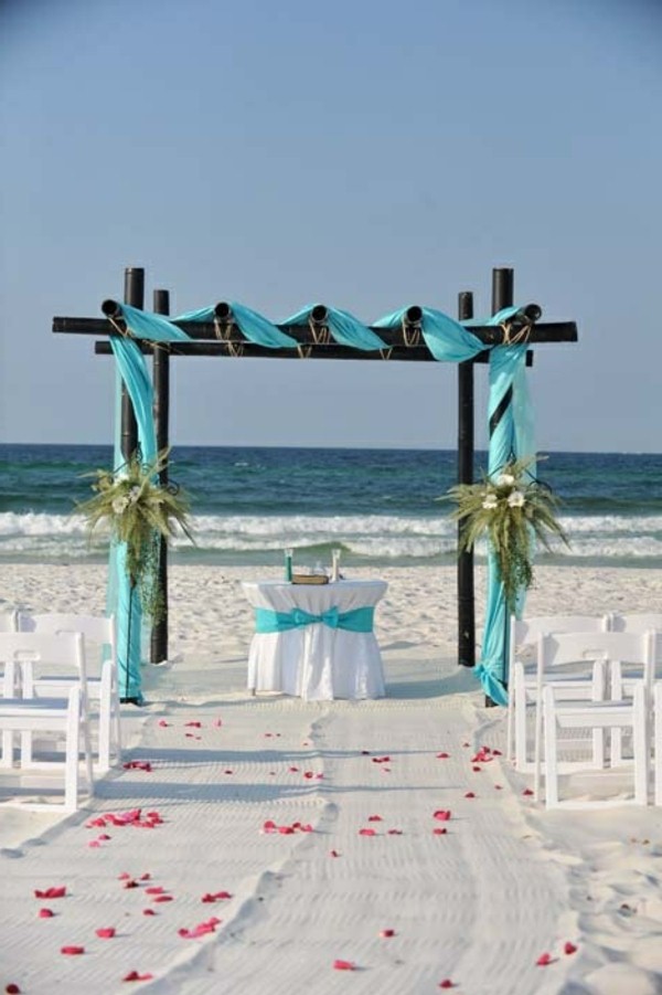 Beach-Wedding-Altar-Blue