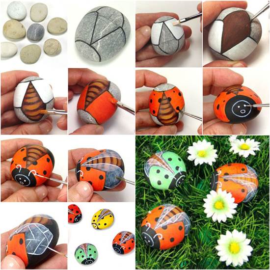 How-to-DIY-Painted-Pebble-Ladybugs