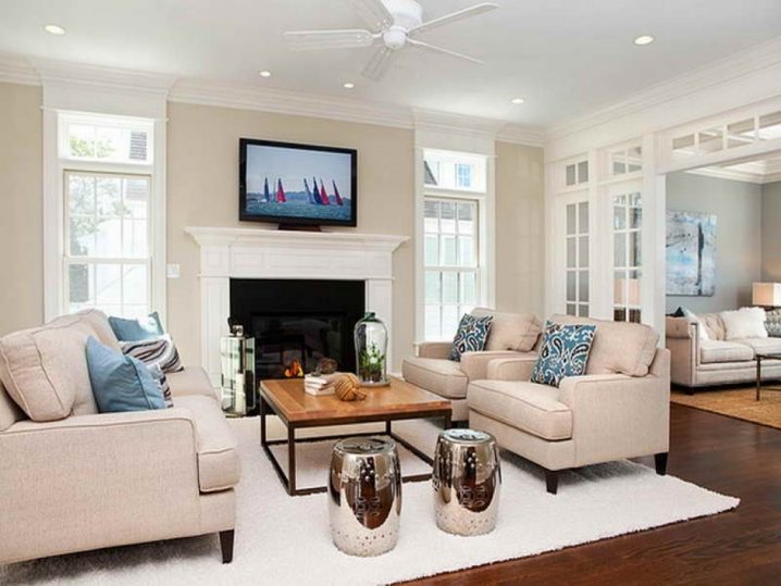 Best Coastal Room Designs Coastal Living Room Design With Fireplace throughout Best Coastal Living Rooms Designs Ideas