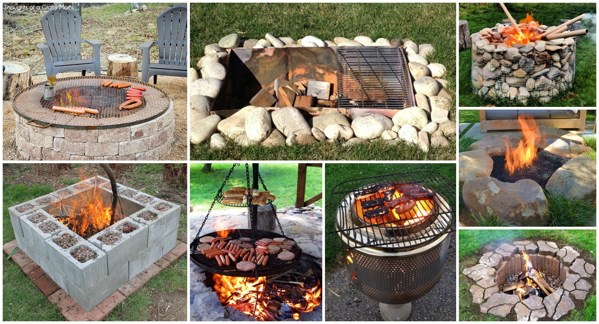 Awesome Diy Fire Pits For Your Backyard Top Dreamer