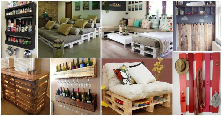 10 Innovative and Very Creative DIY Pallet Furniture Designs - Top Dreamer