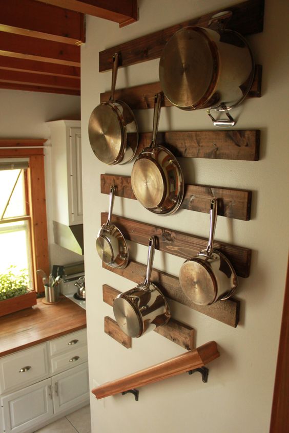hanging pots