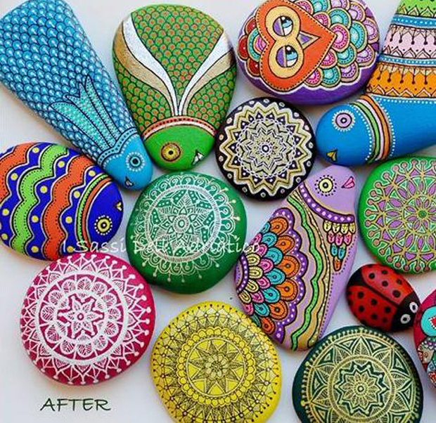 how-to-paint-pebbles-and-stones1