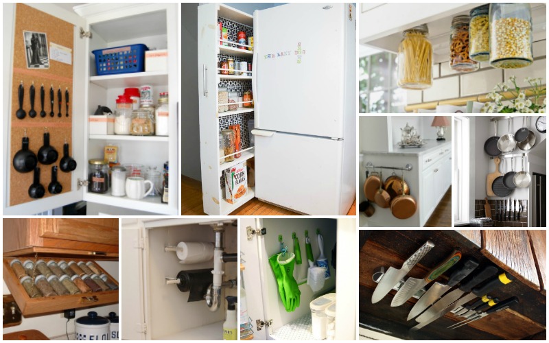 24 Smart Tips On How To Get The Most Of A Small Kitchen - Top Dreamer