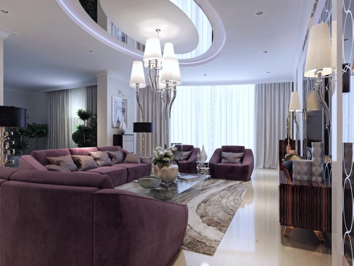 luxury-living-room-purple-furniture-modern-decor