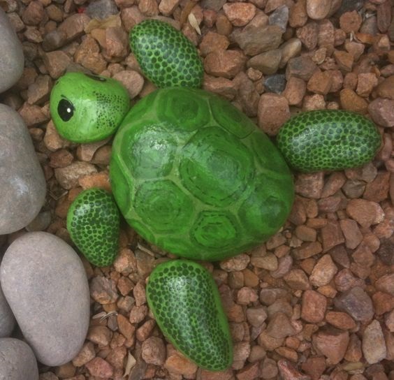 painted-rock-turtles-craft
