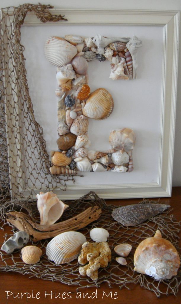 seashell monogram