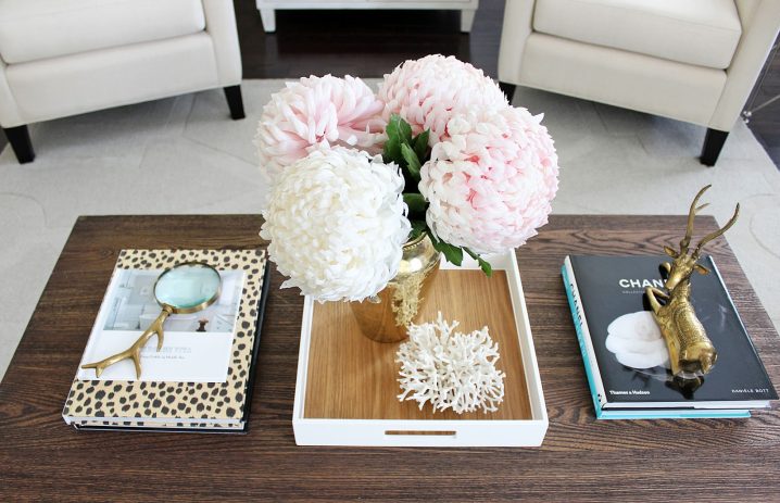 Coffee table styling AM Dolce Vita