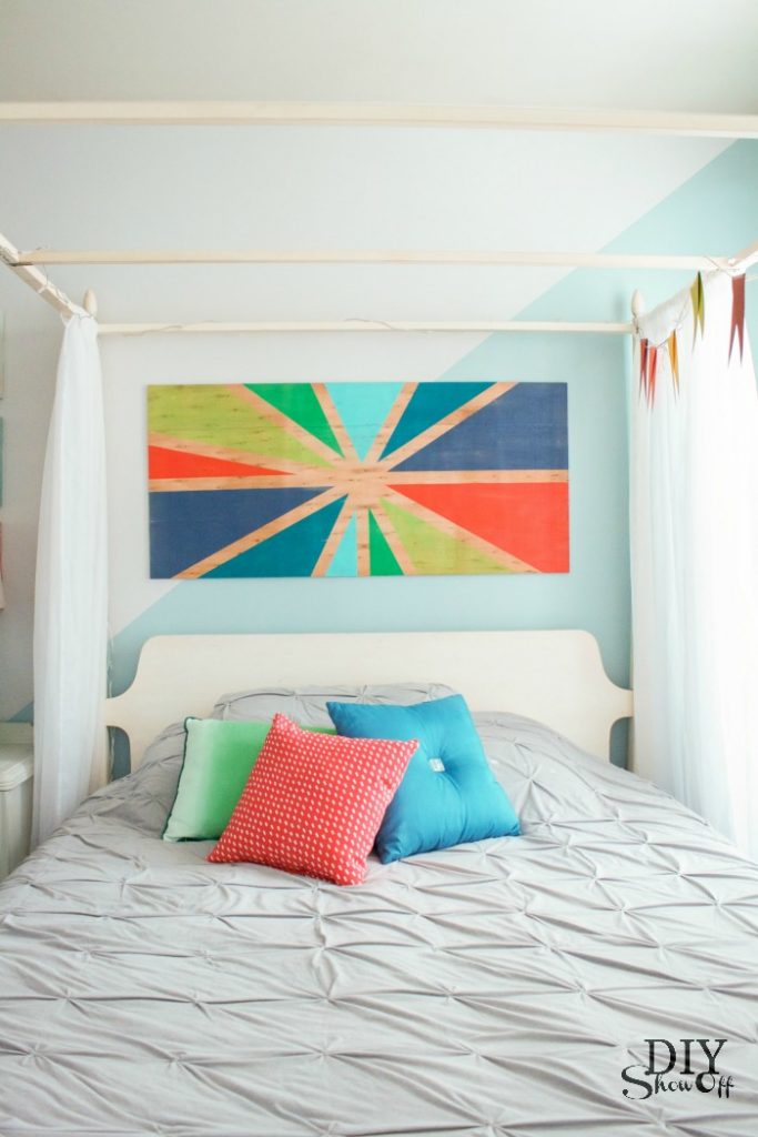 colorful wall decorations 