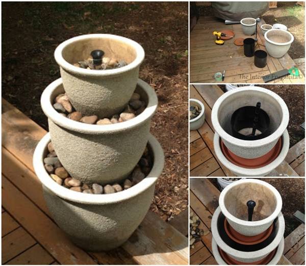 Creative-Ideas-DIY-Plant-Pot-Water-Fountain