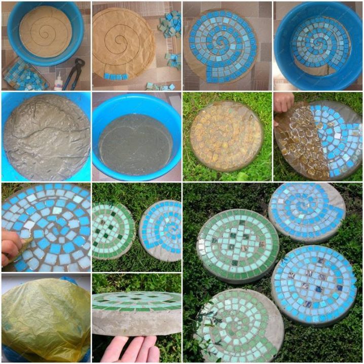 DIY-Mosaic-Tile-Garden-Stepping-Stones