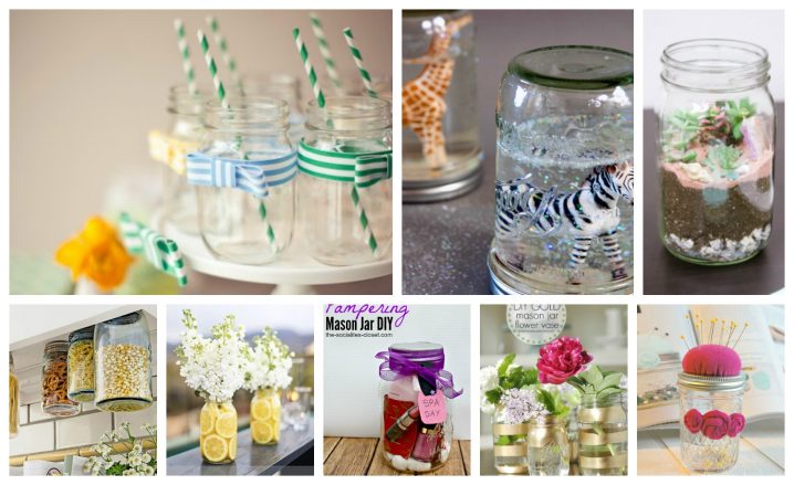 Lovely DIY Mason Jar Crafts That Are Super Useful And Functional - Top ...