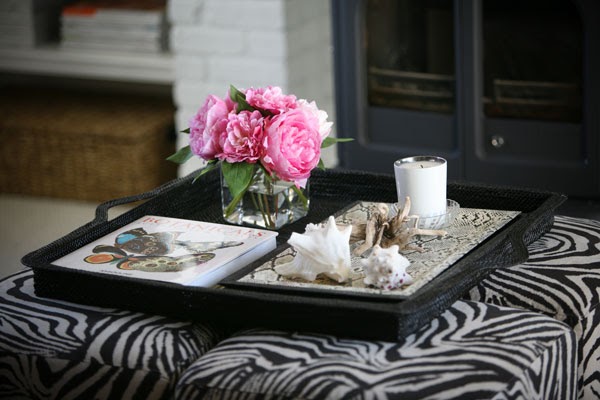 style your coffee table 