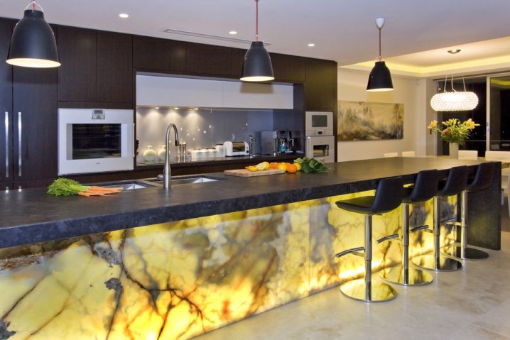 backlit-house-numbers-Kitchen-Contemporary-with-backlighting-backlit-onyx-breakfast