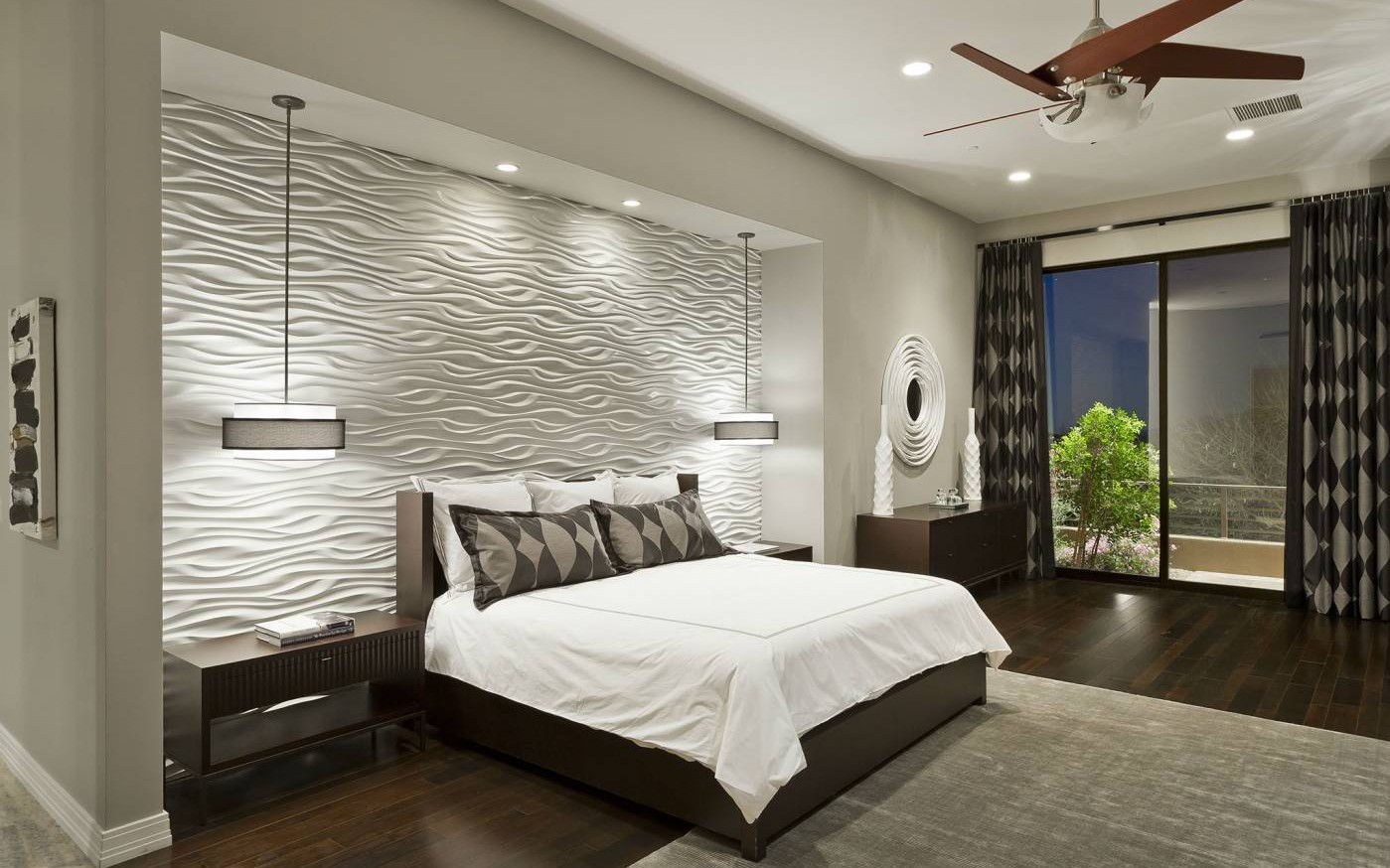 17 Impressive Bedroom Textured Walls That Will Amaze You Top Dreamer
