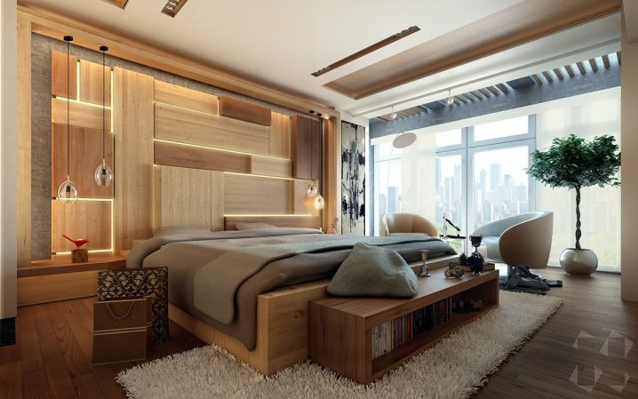 ccent-wall-with-integrated-light-in-the-bedroom