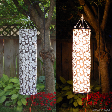 fabric lantern