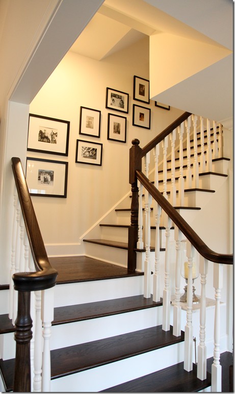paint idea for stairwell Staircase hallway entrance stair stairs
creative treppenhaus really decoration cottage ombre interior paint
whitmore simon credit stilvolle ideen decoredo