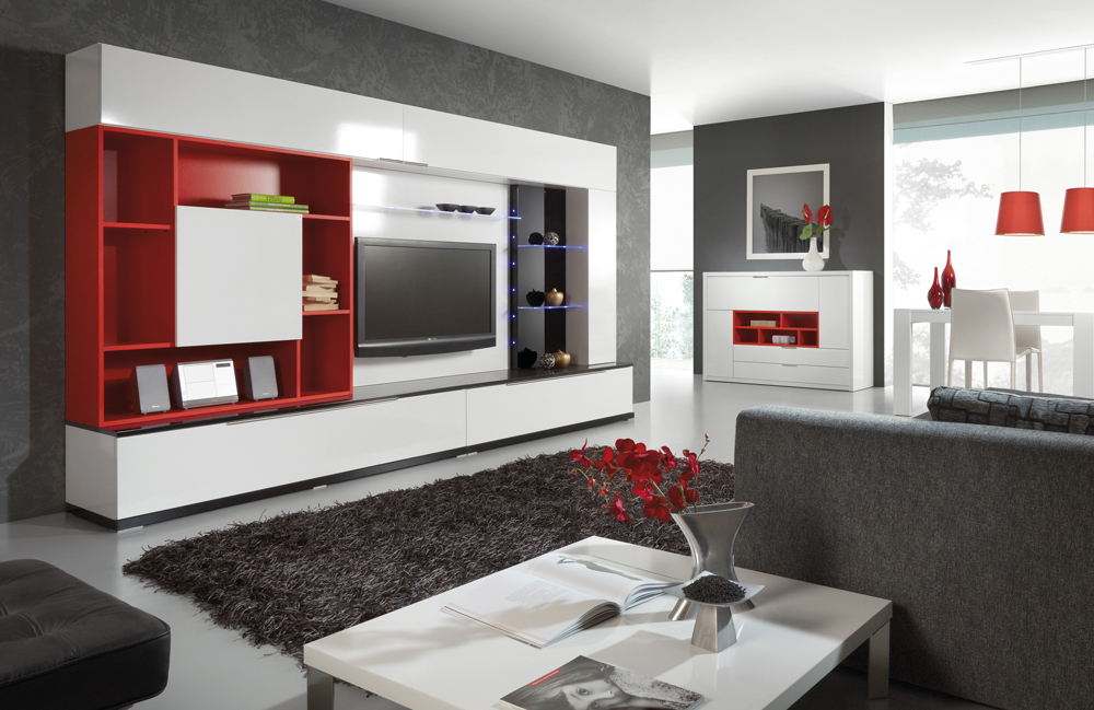 10 Contemporary TV Wall Units That Will Amaze You - Top Dreamer