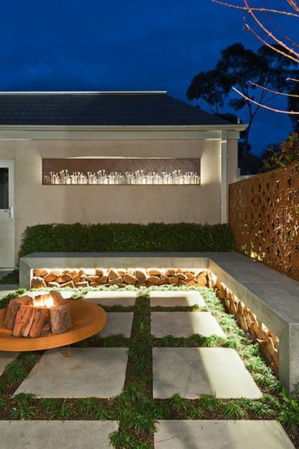 modern-garden-ideas-lighting-stone-plates