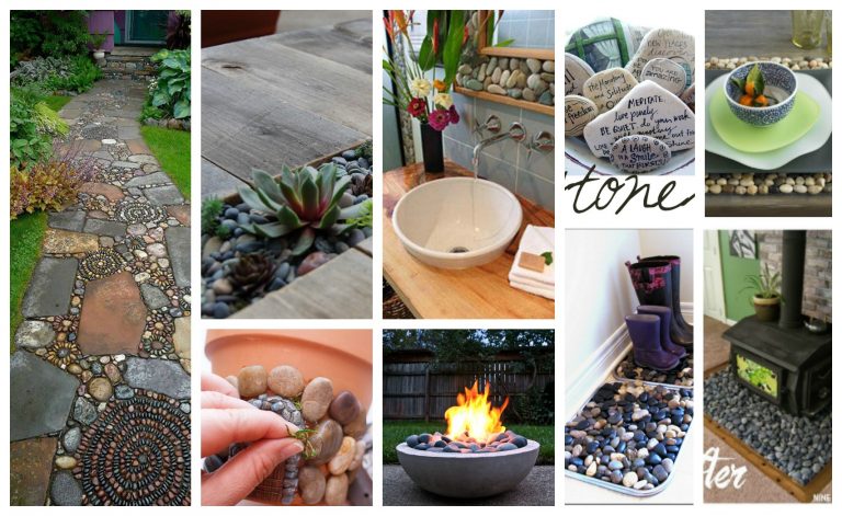 Amazingly Great DIY River Rock Projects That Will Make You Say Wow ...