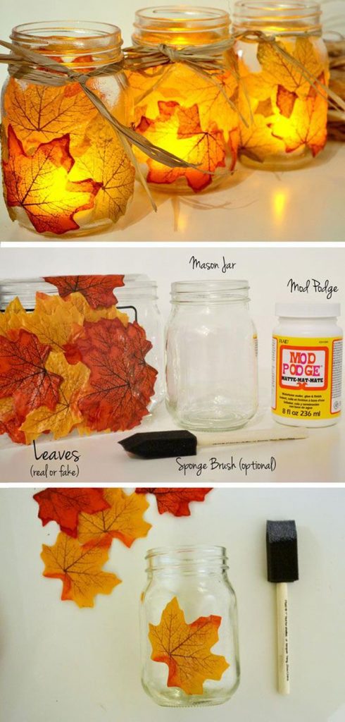 Fall-Leaf-Mason-Jars