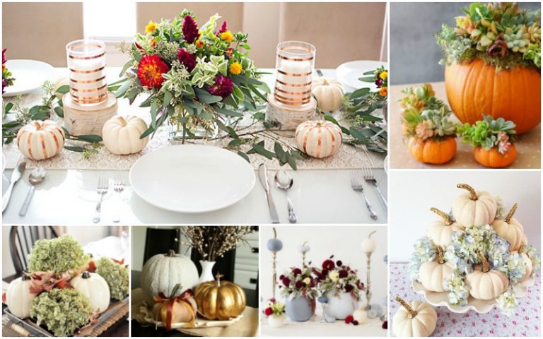 Wonderful Fall Table Decorations You Will Love To Copy - Top Dreamer