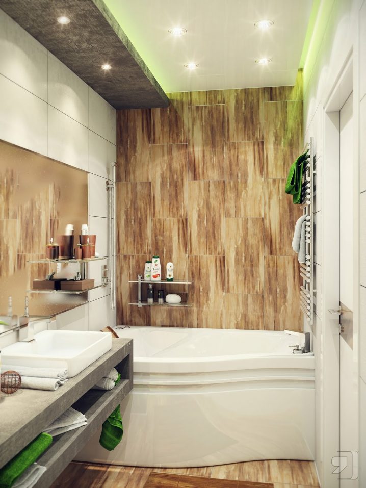 green-white-wood-bathroom