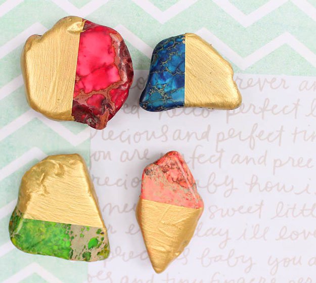 more-easy-crafts-to-make-and-sell-diy-gold-dipped-magnets