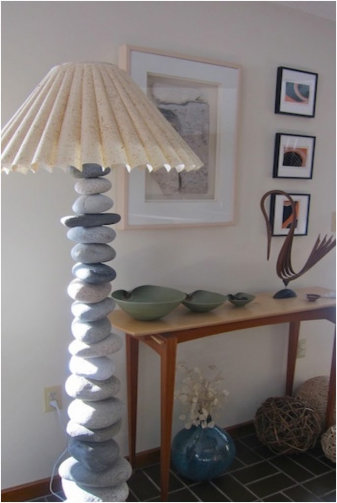 stone-lamp
