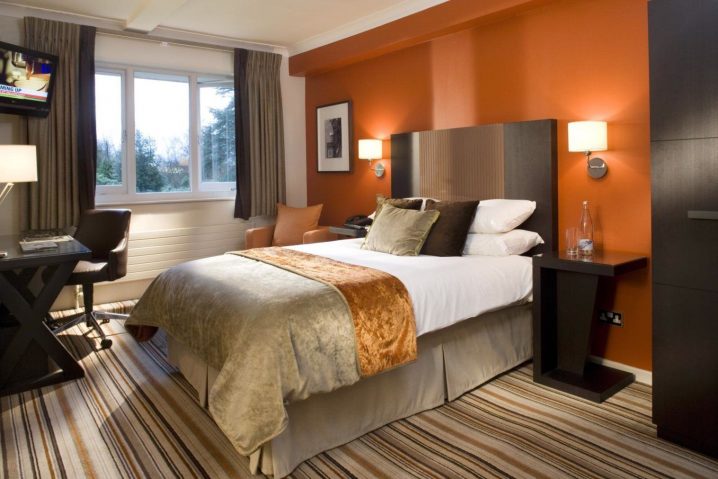 bedroom design colours