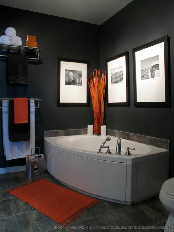 badezimmergestaltung-ideen-dekoration-badmobel-jaccuzi-orange-akzente